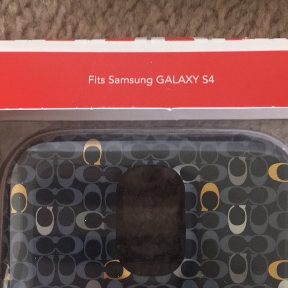 Coach Samsung Galaxy S4 phone case - Picture 8 of 8